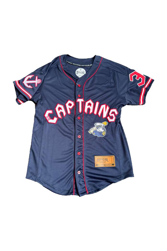 [ Lake County Captains ] 2025 4th Of July Jersey