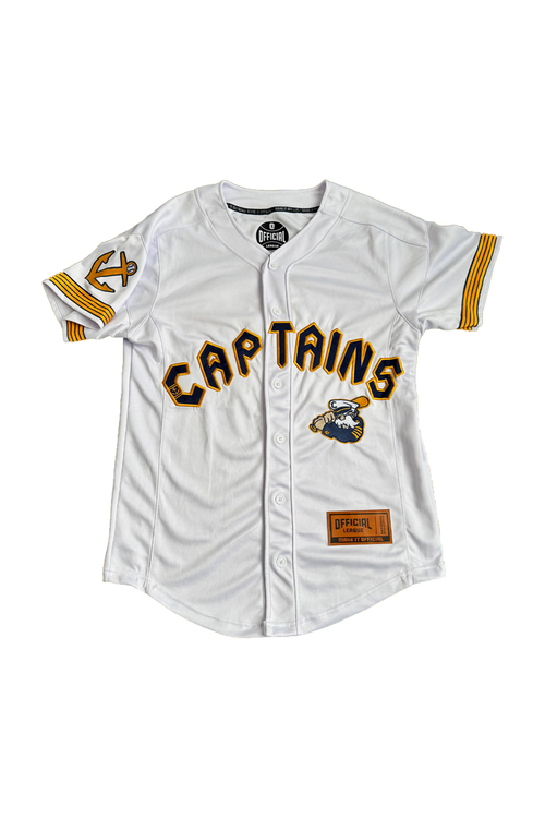 [ Lake County Captains ] 2025 Home Jersey