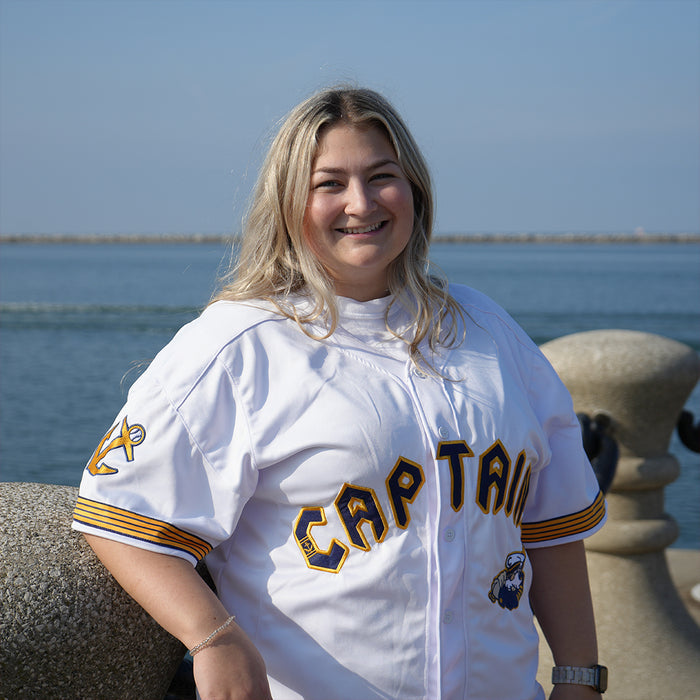 [ Lake County Captains ] 2025 Home Jersey