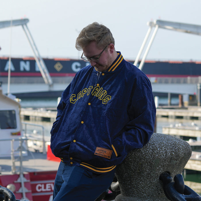 [ Lake County Captains ] The Cord Jacket