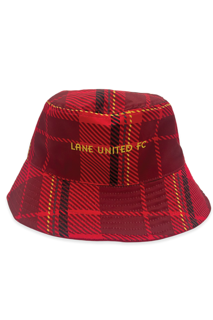 [ Lane United FC ] Reversible Plaid Bucket - Official League