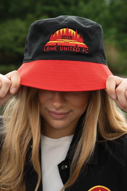 [ Lane United FC ] Reversible Plaid Bucket - Official League