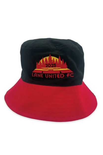 [ Lane United FC ] Reversible Plaid Bucket - Official League
