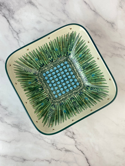 Large Square Unikat Bowl - Shape 888 - Pattern U803