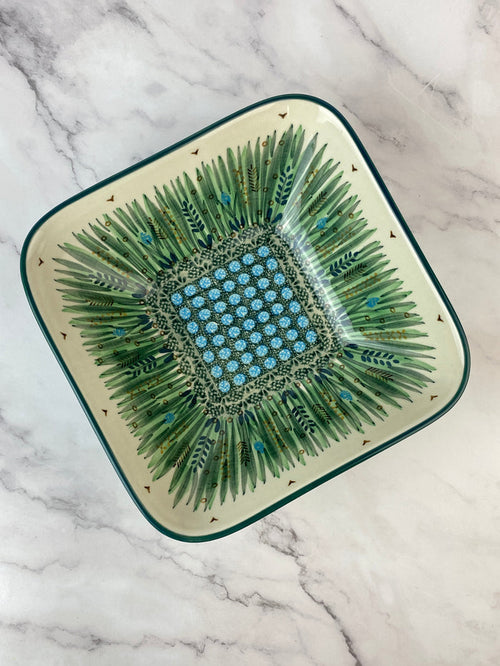 Large Square Unikat Bowl - Shape 888 - Pattern U803