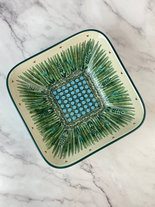 Large Square Unikat Bowl - Shape 888 - Pattern U803