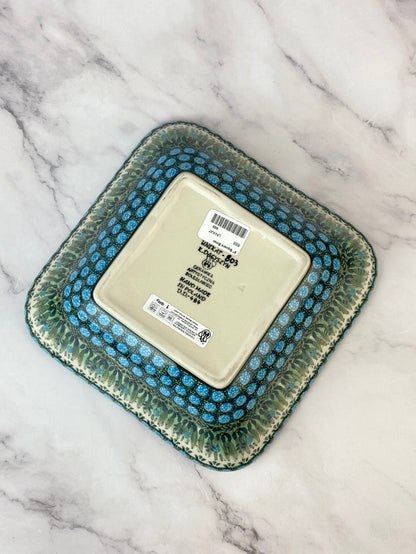 Large Square Unikat Bowl - Shape 888 - Pattern U803
