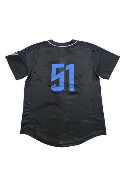 [ Las Vegas 51's ] Alternate Throwback Jersey - Official League