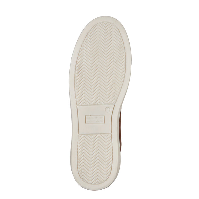Leather Trainer - Brushed Havana