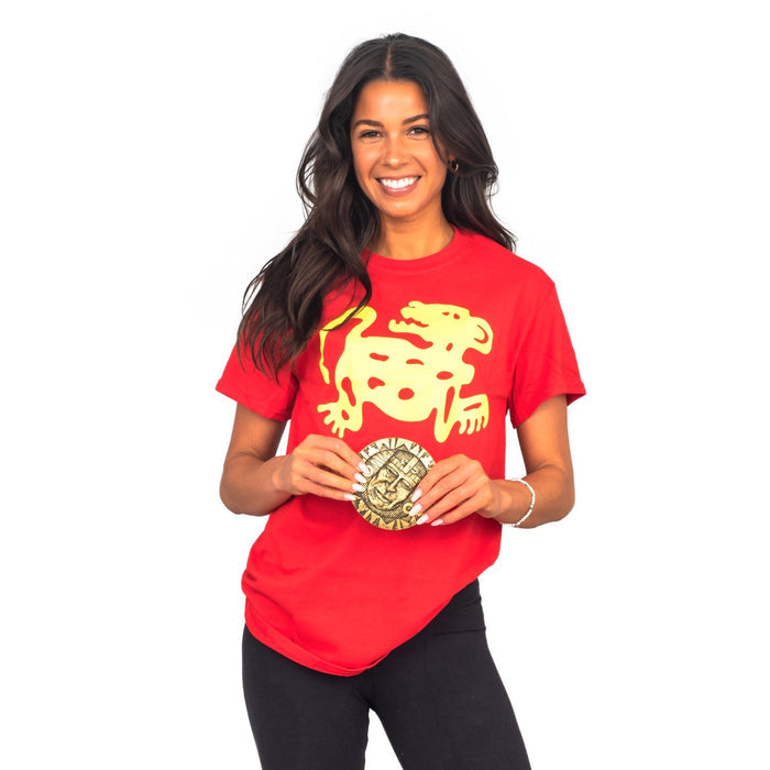 Legends of the Hidden Temple Shirt & Token Halloween Cosplay Costume Set - TVStoreOnline