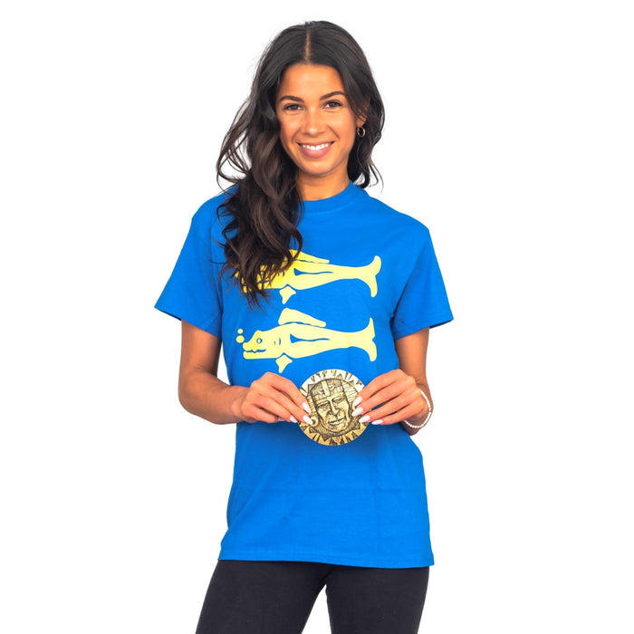 Legends of the Hidden Temple Shirt & Token Halloween Cosplay Costume Set - TVStoreOnline