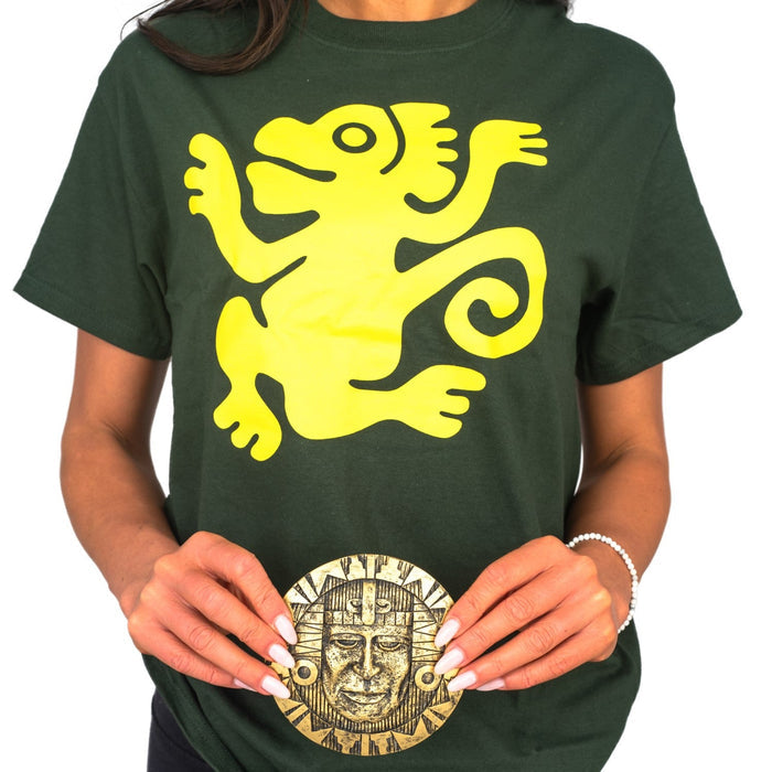 Legends of the Hidden Temple Shirt & Token Halloween Cosplay Costume Set - TVStoreOnline