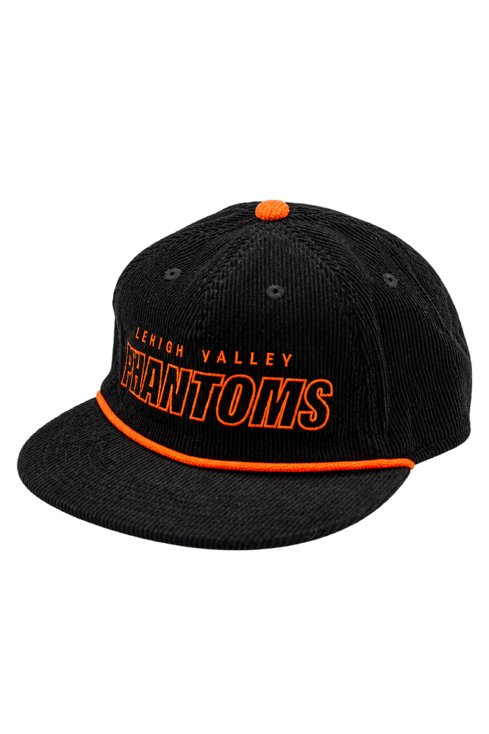 Lehigh Valley Phantoms Blackout Signature Cord front angle