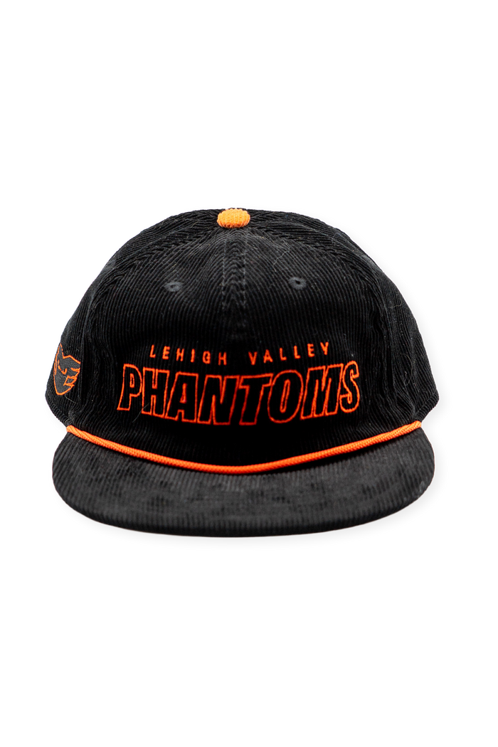Lehigh Valley Phantoms Blackout Signature Cord front