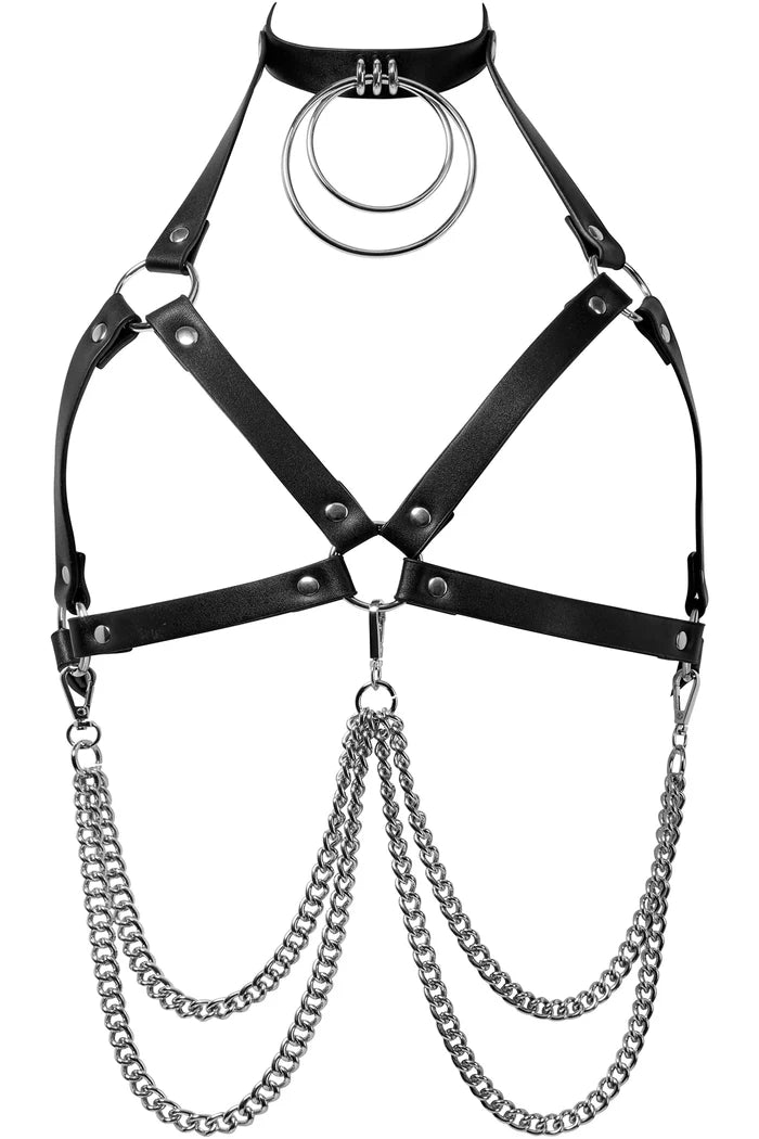 harness on display