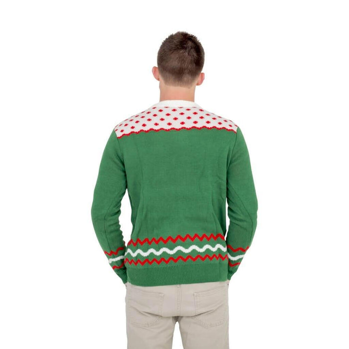 Let's Get Baked Blazed Gingerbread Ugly Christmas Xmas Sweater-tvso