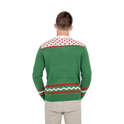 Let's Get Baked Blazed Gingerbread Ugly Christmas Xmas Sweater-tvso