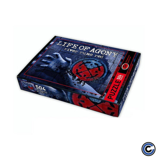 Buy – Life of Agony "River Runs Red" Puzzle – Band & Music Merch – Cold Cuts Merch