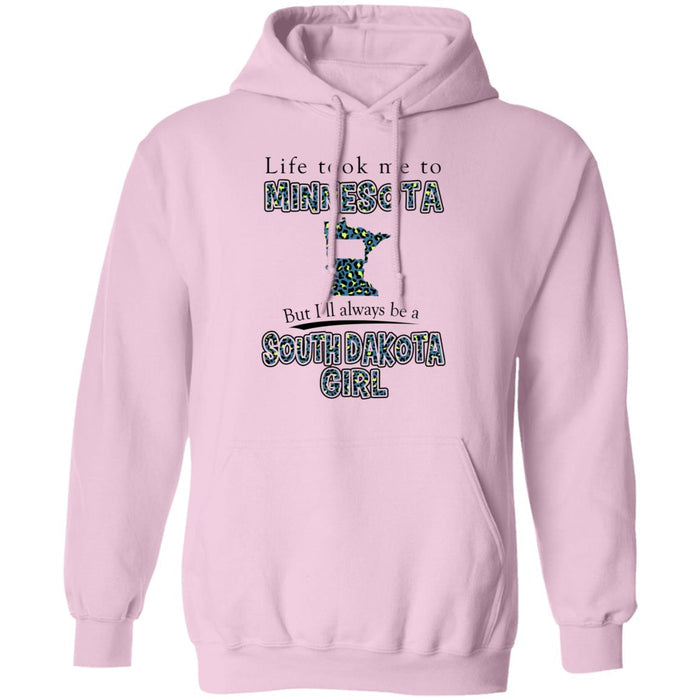 G185 Pullover Hoodie 8 oz. / Light Pink / S