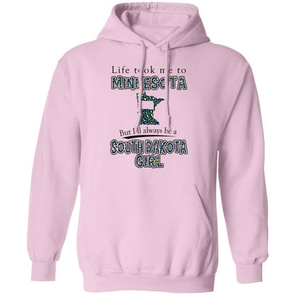 G185 Pullover Hoodie 8 oz. / Light Pink / S