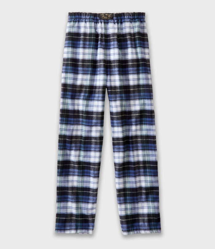 Lightweight Flannel Lounge Pants
