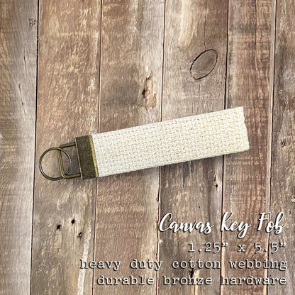 Like Mother, Like Daughter - Mother's Day Canvas Key Fob