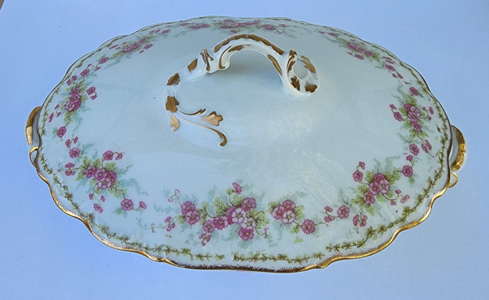 Limoges France Elite works oval cassaroll DISH CR