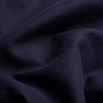Linen Rich Trousers - Navy