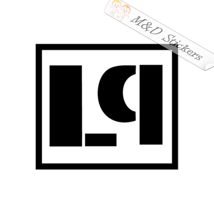 Linkin Park Music band Logo (4.5" - 30") Vinyl Decal in Different colors & size for Cars/Bikes/Windows