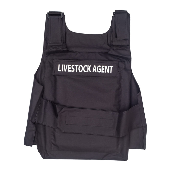 Livestock Agent Wyoming Police Vest Halloween Costume Cosplay