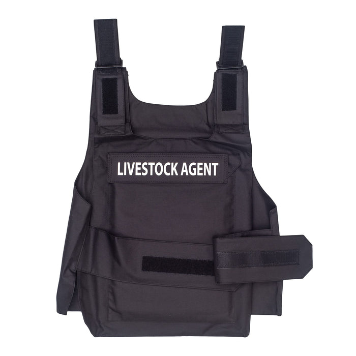 Livestock Agent Wyoming Police Vest Halloween Costume Cosplay