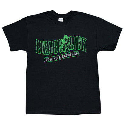 Lizard Lick Towing and Recovery Men's Black T-Shirt - TVStoreOnline
