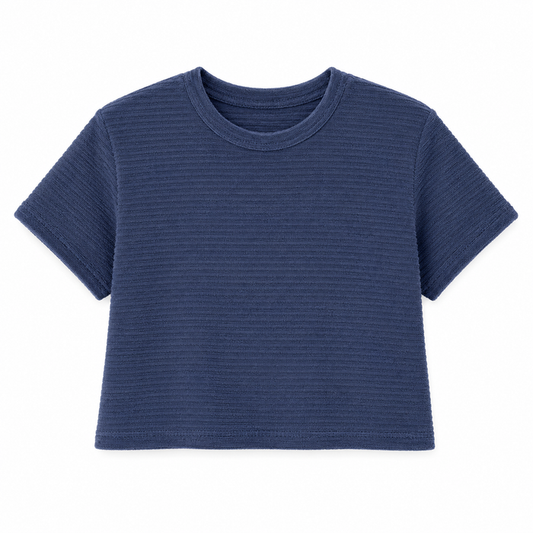 Lodge Tee - Sweater Rib