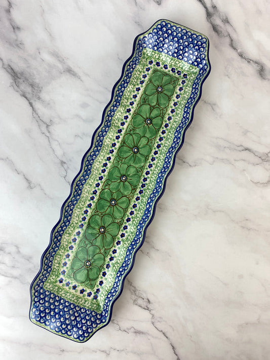 Long Unikat Bread Tray - Shape A44 - Pattern U408D