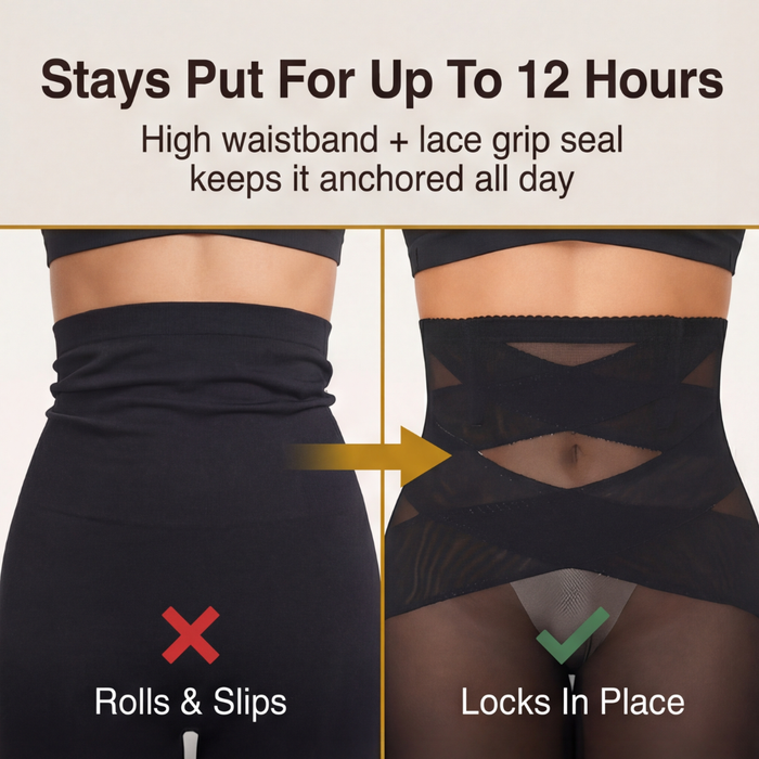 Lovushape – Cross Compression High Waisted Shapewear