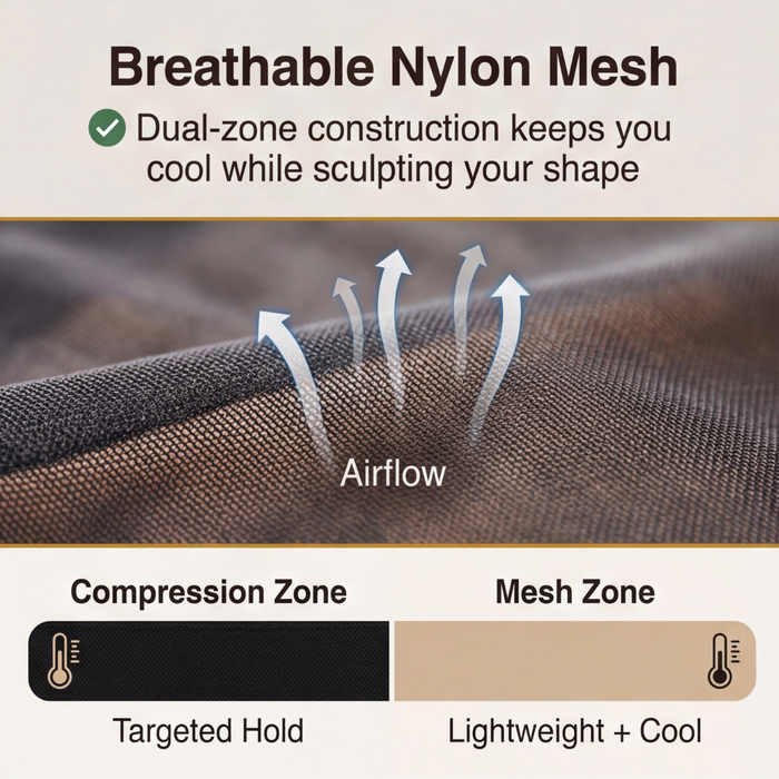 Lovushape – Cross Compression High Waisted Shapewear