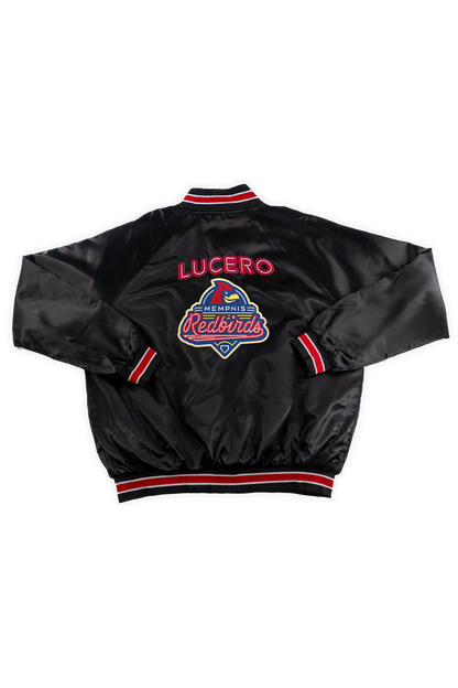 Lucero x Memphis Redbirds Memphis Nights Satin back