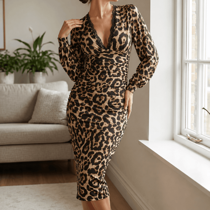 Leopard print / S