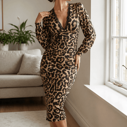 Leopard print / S