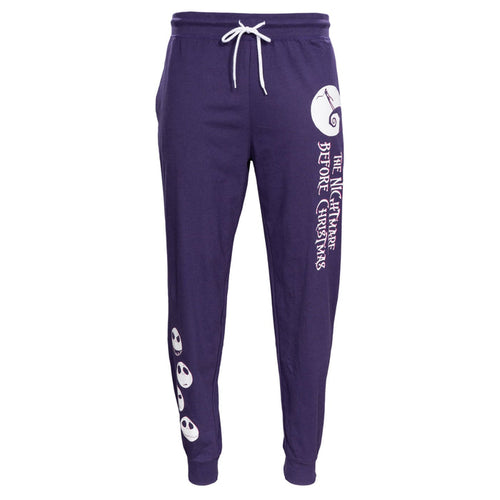 Mad Engine The Nightmare Before Christmas Blue Lounge Pants - TVStoreOnline