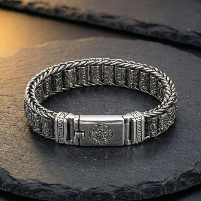 Mantaro – Mantra Spinning Wheel Bracelet
