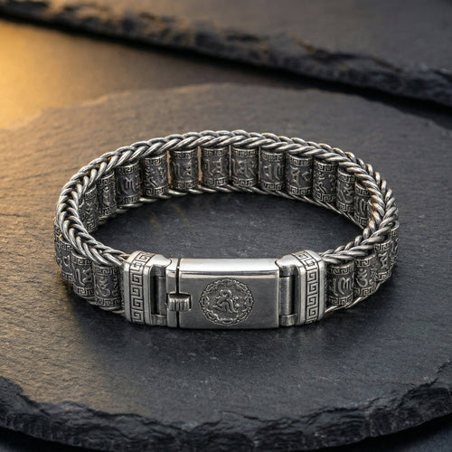 Mantaro – Mantra Spinning Wheel Bracelet