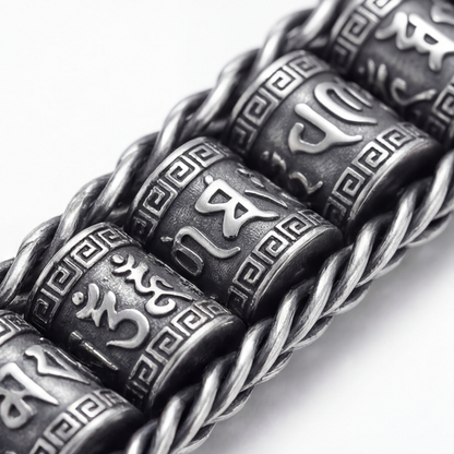 Mantaro – Mantra Spinning Wheel Bracelet