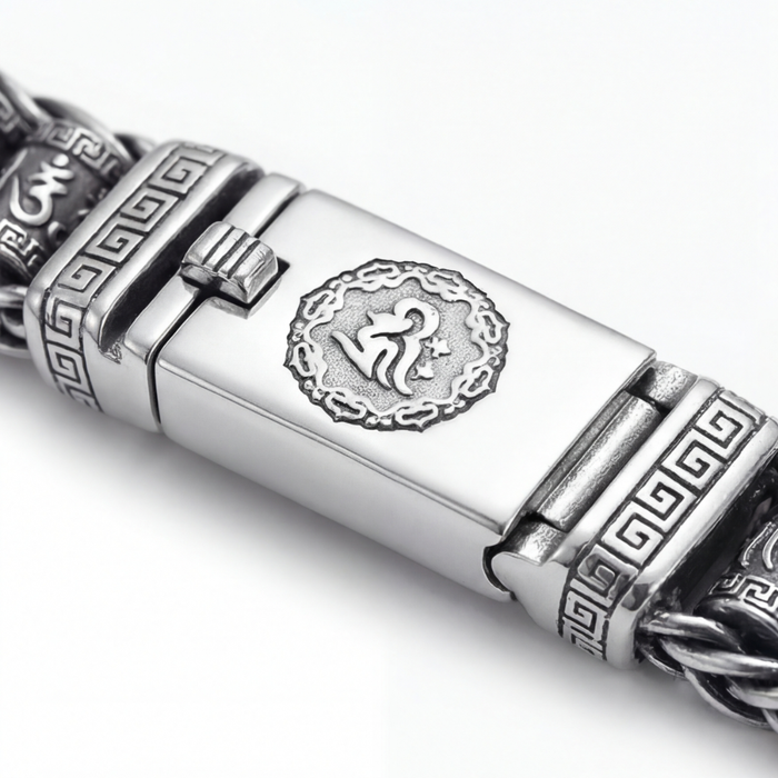 Mantaro – Mantra Spinning Wheel Bracelet