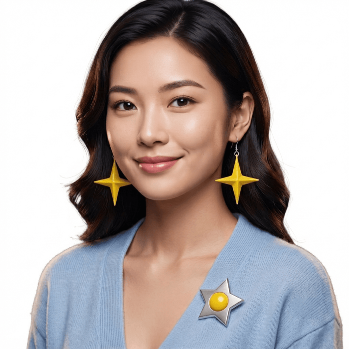 Mario Galaxy Replica Rosalina 3 PC Halloween Cosplay Costume Jewelry Set - TVStoreOnline