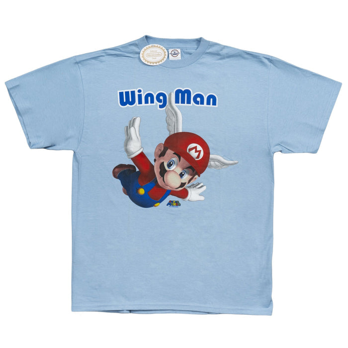 Mario Wing Man T-Shirt - TVStoreOnline