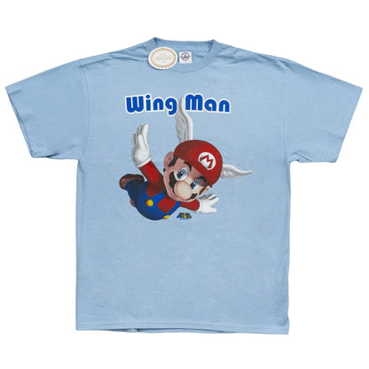 Mario Wing Man T-Shirt - TVStoreOnline