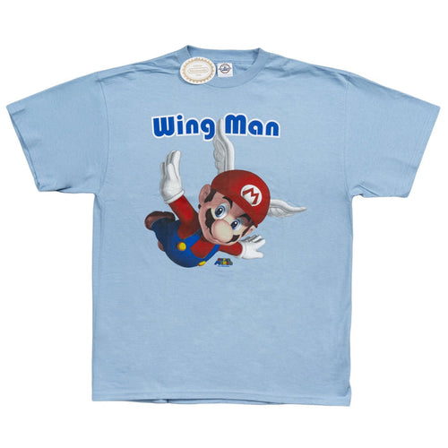 Mario Wing Man T-Shirt - TVStoreOnline