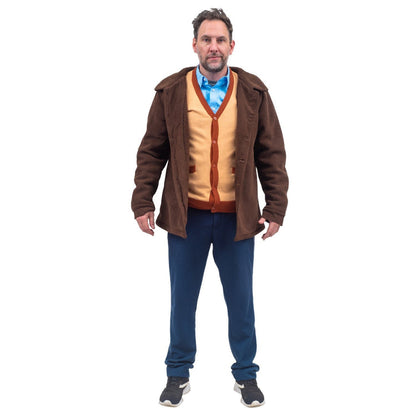 Marv from Alone Movie Cardigan and Jacket Halloween Costume Cosplay - TVStoreOnline