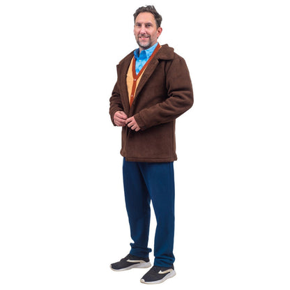 Marv from Alone Movie Cardigan and Jacket Halloween Costume Cosplay - TVStoreOnline